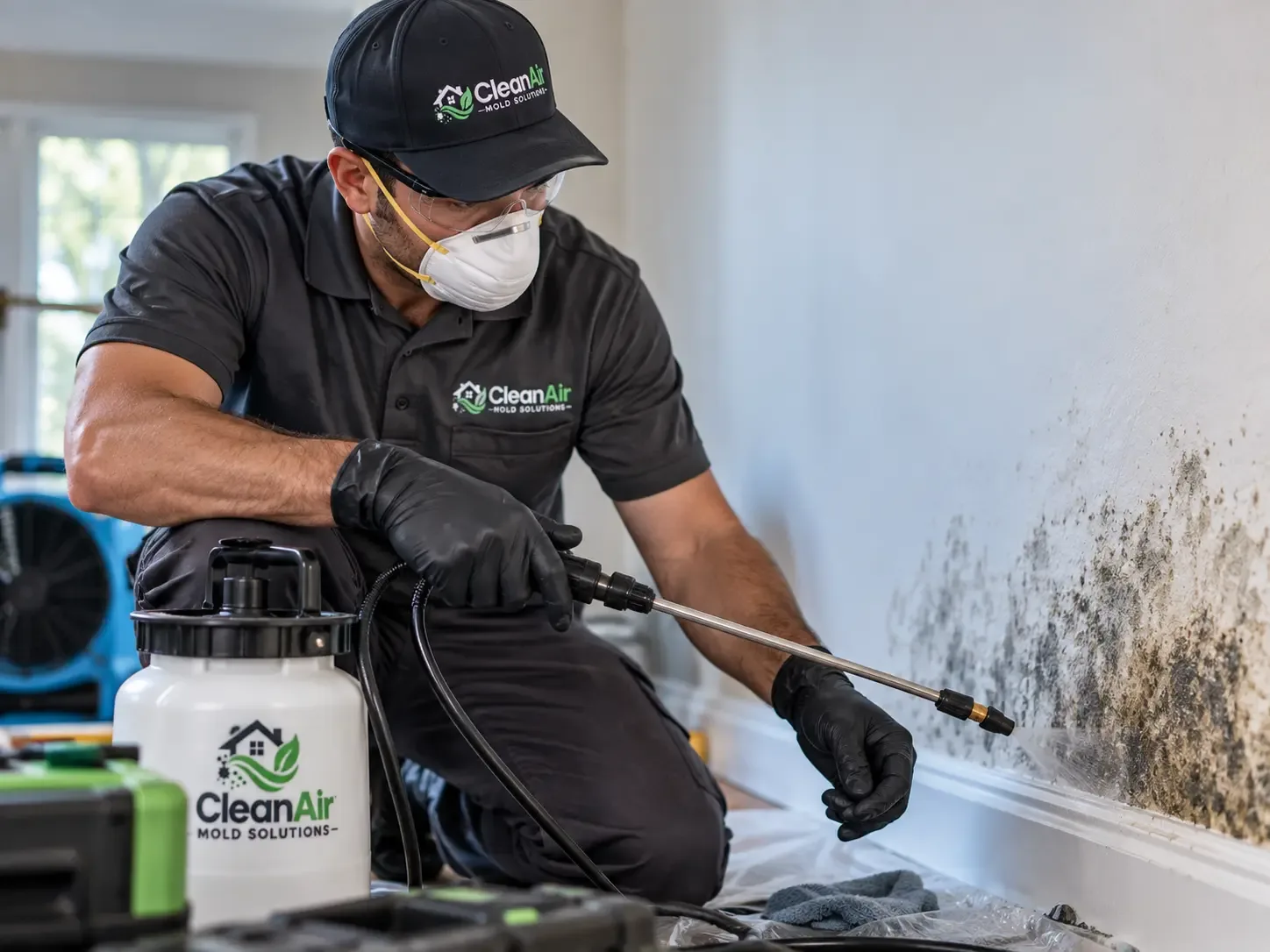 Why choose Mold Remediation in Glennville, GA